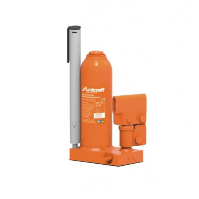 Домкрат пляшковий 5Тон (212-437мм) UNICRAFT