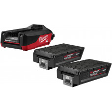 Енергокомплект Li-Ion MILWAUKEE, MXF FORGENRG-802FC (зарядний пристрій MXF FC, 2 акумулятори MXF XC608 8Аг, картонне пакування)