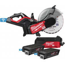Машина відрізна акумуляторна (різач) MILWAUKEE, MXF COS350G2FC-802, діаметр 350мм (диск HUDD350 , зарядний пристрій MXF FC, 2 ак Машина відрізна акумуляторна (різач) MILWAUKEE, MXF COS350G2FC-802, діаметр 350мм (диск HUDD350 , зарядний пристрій MXF FC, 2 ак