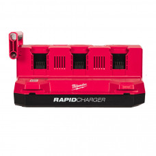 Зарядний пристрій PACKOUT MILWAUKEE, M18 MPC6EU на 6 акумуляторів