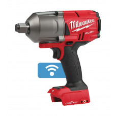 Гайковерт акумуляторний безщітковий MILWAUKEE 3/4" (2034Нм) M18 ONEFHIWF34-0, з кільцем (каркас) + M18 B5 подарунок