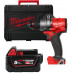 Дриль-шуруповерт акумуляторна безщіткова MILWAUKEE M18 FDD3-0X (158 м) (каркас+HDкейс) + M18 B5 подарунок