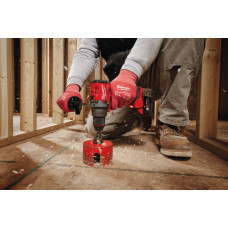 Дриль-шуруповерт акумуляторна безщіткова MILWAUKEE M18 FDD3-0X (158 м) (каркас+HDкейс) + M18 B5 подарунок