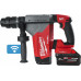 Перфоратор акумуляторный безщітковий SDS-PLUS MILWAUKEE, M18 ONEFHPX-802X, 5Дж (зарядний пристрій M12 -18 FC, 2 акумулятори М18