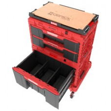 Набір ящиків QBRICK SYSTEM ONE WORKSHOP DRAWERS SET 7 RUHD Custom (780 x 540 x 650 mm)