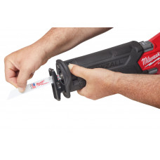 Пила шабельна акумуляторна безщіткова MILWAUKEE M18 FSZ-0 (каркас) + M18 B5 подарунок