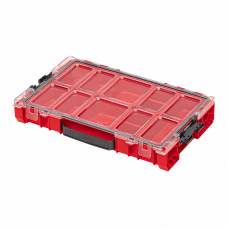 Ящик для інструментів QBRICK SYSTEM PRO ORGANIZER 100 Red UHD Розмір: 450 x 296 x 79