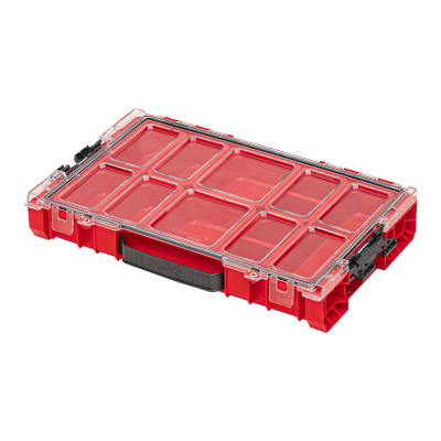 Ящик для інструментів QBRICK SYSTEM PRO ORGANIZER 100 Red UHD Розмір: 450 x 296 x 79