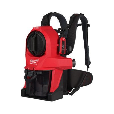 Пилосос акумуляторний ранцевий MILWAUKE, M18 FBPV 2.0 (каркас) для вологого та сухого прибирання