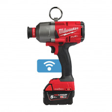 Гайковерт акумуляторний безщітковий 7/16'' Hex MILWAUKEE, M18 ONEFHIWH716-502X, 1017Нм (зарядний пристрій M12-18 FC, 2 акумулято