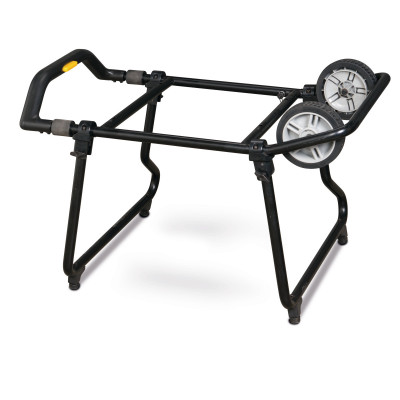 Стіл складаний з транспортіровачнимі колесами Holzstar