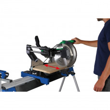 Торцювальна пила по дереву з протяжкою HOLZSTAR KGZ 305 E I
