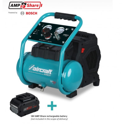 Компресор повітряний акумуляторний AIRBOY SILENCE 111 AS OF E (для BOSCH)
