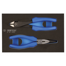 Набір шарнірно-губцевого інструменту 2 предмети (EVA FOAM) KING TONY