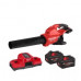Повітродувка акумуляторна MILWAUKEE M18 F2BL-802 (2Х18В) (ЗП+2ак.Х8Аг) FORGE™
