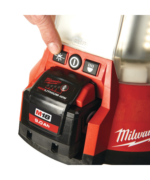 Ліхтар світлодіодний акумуляторний MILWAUKEE, M18 ONESLSP-0 Ліхтар світлодіодний акумуляторний MILWAUKEE, M18 ONESLSP-0