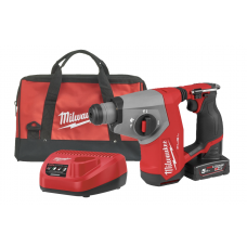 Перфоратор акумуляторний безщітковий SDS-PLUS MILWAUKEE M12 FHAC16-501BRF (1,15Дж) (