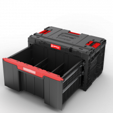 Ящик для інструментів QQBRICK SYSTEM ONE DRAWER 1 TOOLBOX 2.0 (587x380x340мм) (5901238260479)