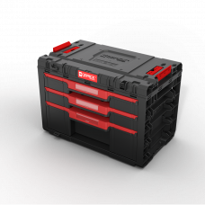 Ящик для інструментів QBRICK SYSTEM PRIME DRAWER 3 TOOLBOX BASIC IP66 (542x335x369мм) (5901238262282)