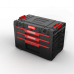 Ящик для інструментів QBRICK SYSTEM PRIME DRAWER 3 TOOLBOX BASIC IP66 (542x335x369мм) (5901238262282)
