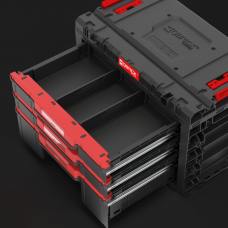 Ящик для інструментів QBRICK SYSTEM PRIME DRAWER 3 TOOLBOX BASIC IP66 (542x335x369мм) (5901238262282)