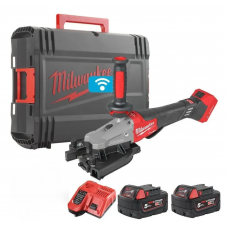 Різак арматури акумуляторний безщітковий MILWAUKEE M18FRBCO32-502X (зарядний пристрій M12-18 FC, 2 акумулятори М18 В5 5Аг, антив