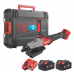 Різак арматури акумуляторний безщітковий MILWAUKEE M18FRBCO32-502X (зарядний пристрій M12-18 FC, 2 акумулятори М18 В5 5Аг, антив