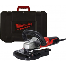 Шліфмашина кутова для шліфування бетону MILWAUKEE, AGV 15-125 XC DEG-SET, 1550Вт, діаметр 125мм (з системою пиловидалення)