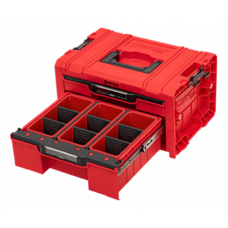Ящик для інструментів QBRICK SYSTEM PRO Drawer 2 Toolbox 2.0 RED UHD Custom