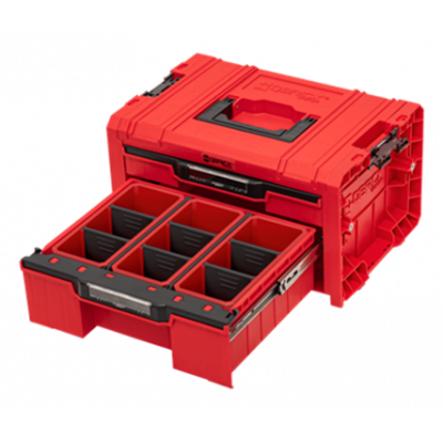 Ящик для інструментів QBRICK SYSTEM PRO Drawer 2 Toolbox 2.0 RED UHD Custom