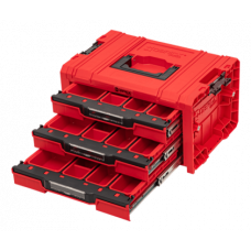 Ящик для інструментів Qbrick System PRO Drawer 3 Toolbox 2.0 Expert RED Ultra HD Custom
