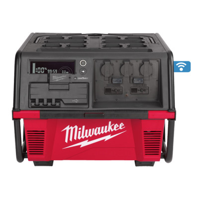 Блок живлення мобільний MILWAUKEE IRPSUOP6000 (7200Вт/3600Вт/6,0кВтч)