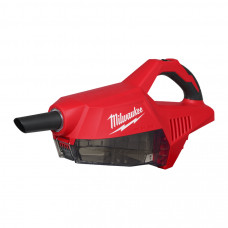 Пилосос акумуляторний компактний MILWAUKEE, M18 BLCV2-0 для сухого прибирання, (каркас, картонне пакування)