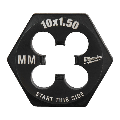 Плашка шестигранна MILWAUKEE, М10-1,50мм