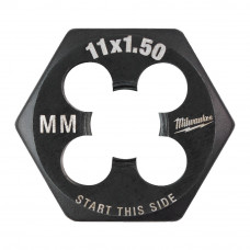 Плашка шестигранна MILWAUKEE, М11-1,50мм