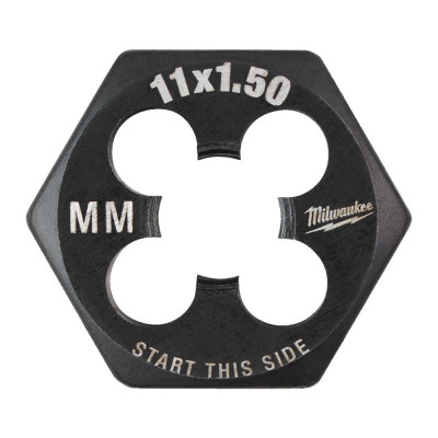 Плашка шестигранна MILWAUKEE, М11-1,50мм