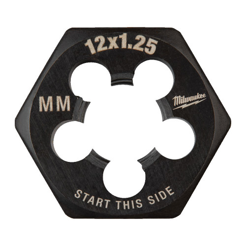 Плашка шестигранна MILWAUKEE, М12-1,25мм