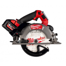 Пила дискова ручна акумуляторна безщіткова MILWAUKEE, M18 FCSDC165-552C, діаметр 165мм (зарядний пристрій M12-18 FC, 2 акумулято