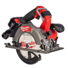 Пила дискова ручна акумуляторна безщіткова MILWAUKEE, M18 FCSDC165-552C, діаметр 165мм (зарядний пристрій M12-18 FC, 2 акумулято