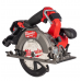 Пила дискова ручна акумуляторна безщіткова MILWAUKEE, M18 FCSDC165-552C, діаметр 165мм (зарядний пристрій M12-18 FC, 2 акумулято