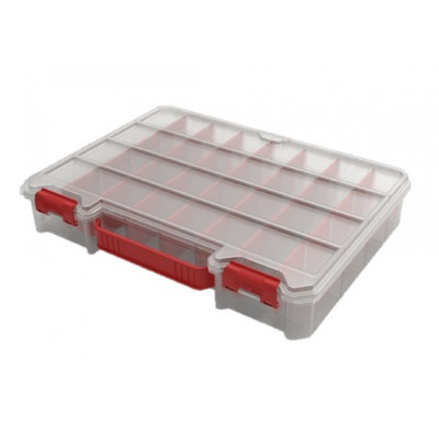 Органайзер QBRICK REGULAR Compact XL Transparent (390x285x69мм) (5901238263258)