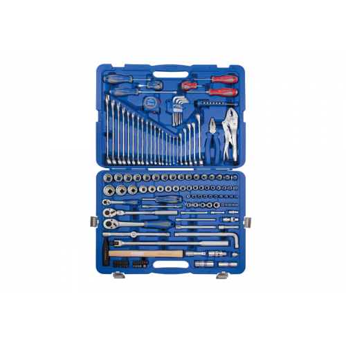 Набір інструментів універсальний 143 од . 1/4"+3/8"+1/2"DR 6 гранн