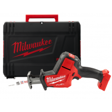 Пила шабельна акумуляторна MILWAUKEE, M18 FHZ-0X (каркас, полотно, HD кейс)