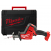 Пила шабельна акумуляторна MILWAUKEE, M18 FHZ-0X (каркас, полотно, HD кейс)