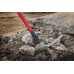 Кірка з рукояткою зі скловолокна Fiberglass MILWAUKEE, 2300г