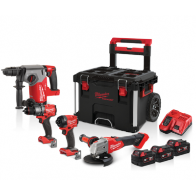 Набір інструментів акумуляторних MILWAUKEE M18 FPP4BJ-503P