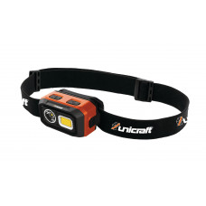 Ліхтар світлодіодний акумуляторний налобний LSL 500 DC UNICRAFT 500 люменів