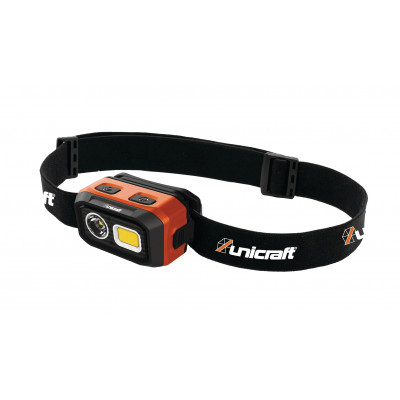 Ліхтар світлодіодний акумуляторний налобний LSL 500 DC UNICRAFT 500 люменів
