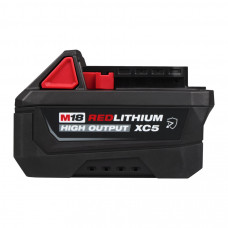 Акумулятор Li-Ion HIGH OUTPUT MILWAUKEE, M18 HB5-CR 5Aч