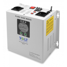 Гібридний ДБЖ/інвертор Volt Polska SINUS PRO 800 S 12/230V 500/800W + 30A MPPT (3SPS098012)